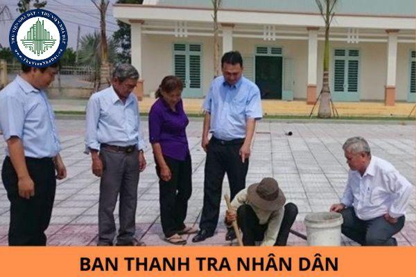 Theo Luật Thực hiện dân chủ ở cơ sở, nhiệm kỳ của Ban Thanh tra nhân dân ở xã, phường, thị trấn là bao lâu?