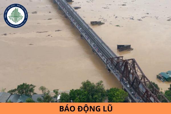 Có bao nhiêu mức báo động lũ? Có các loại bản tin dự báo, cảnh báo khí tượng thủy văn nào?