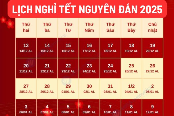 Tết Nguyên đán Ất Tỵ 2025 rơi vào ngày bao nhiêu theo lịch dương? Còn bao nhiêu ngày đếm ngược đến Tết?