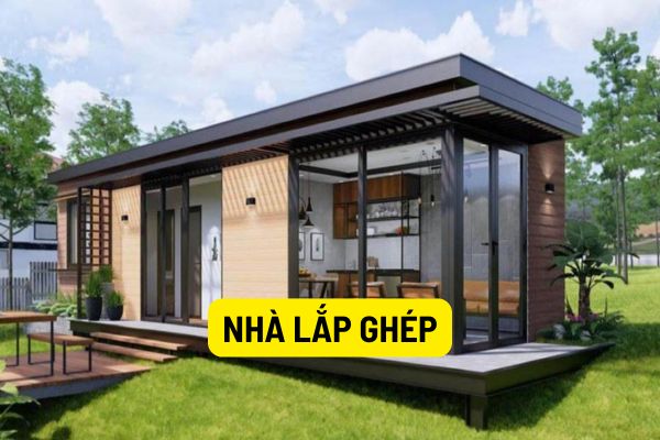 Nhà lắp ghép là gì? Có nên xây dựng nhà lắp ghép để ở không?