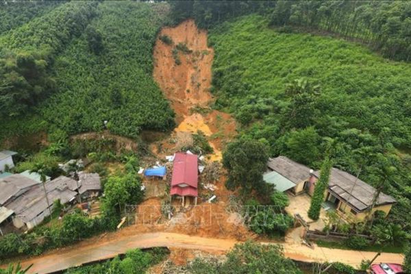 Phần đất sạt lở thì phải làm gì?