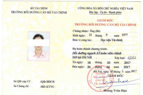 Viên chức kế toán có cần chứng chỉ bồi dưỡng ngạch kế toán không?