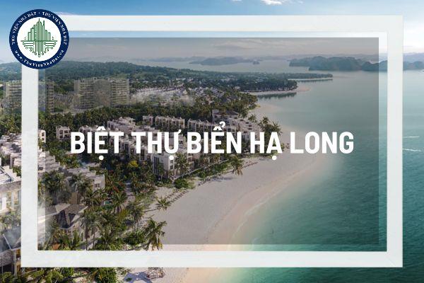 Đầu tư biệt thự biển Hạ Long kênh sinh lời bền vững cho nhà đầu tư