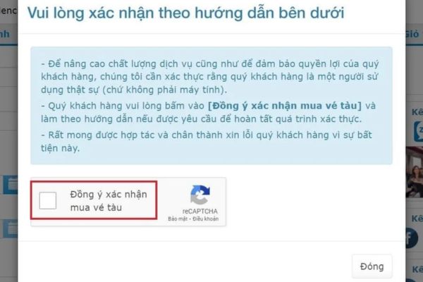 đặt vé tàu tết