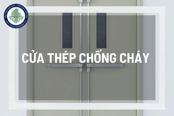 Tại sao nên lắp đặt cửa thép chống cháy cho căn hộ gia đình