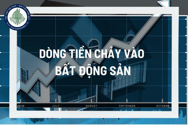 Thị trường chứng khoán chững lại, dòng tiền chảy vào bất động sản