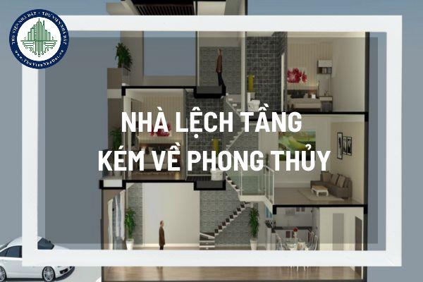 Nhà lệch tầng có nhiều ưu điểm nhưng tại sao lại kém về phong thủy?