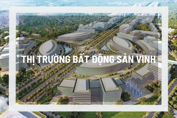 Thị trường bất động sản Vinh tăng tốc mạnh mẽ, mở rộng gấp đôi, cơ hội vàng cho nhà đầu tư