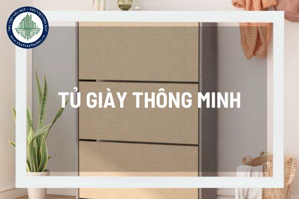 Lựa chọn kích thước tủ giày thông minh để tối ưu hóa không gian nhà