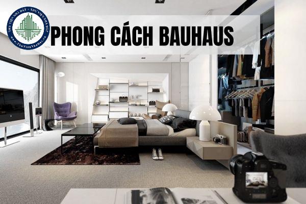 Phong cách Bauhaus là gì? Ứng dụng phong cách Bauhaus trong thiết kế nội thất?