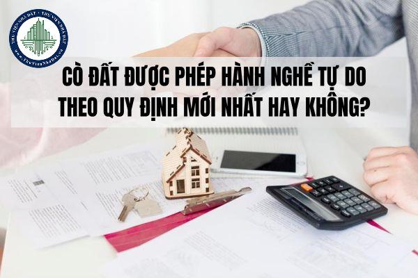 Cò đất là gì? Cò đất được phép hành nghề tự do theo quy định mới nhất hay không?