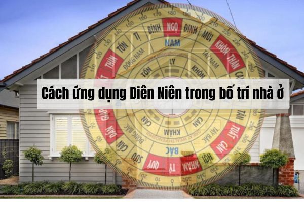 Diên niên là gì? Cách ứng dụng Diên Niên trong bố trí nhà ở?