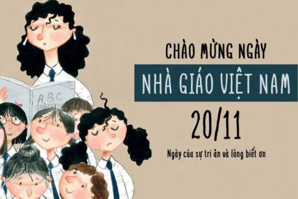 Những lời chúc dành tặng thầy, cô nhân ngày nhà giáo Việt Nam 20/11 ý nghĩa và sâu sắc? 