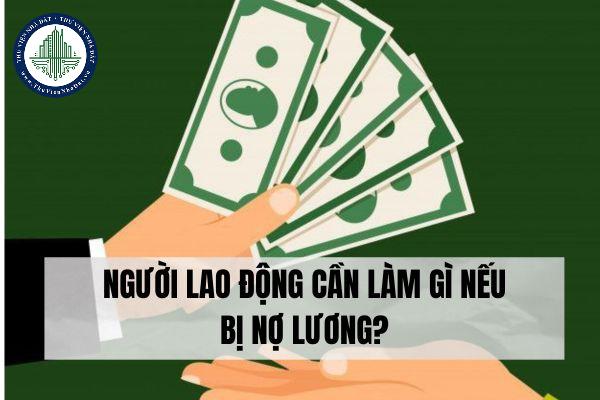 Người lao động cần làm gì nếu bị nợ lương?