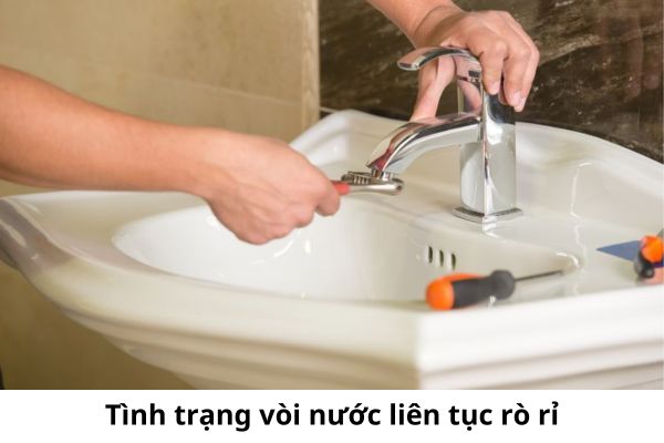 Một số cách khắc phục tình trạng vòi nước liên tục bị rò rỉ tại nhà?