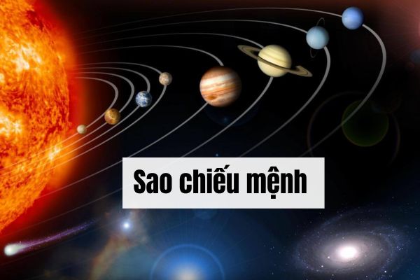 Sao chiếu mệnh là gì? Cách hóa giải sao xấu chiếu mệnh?