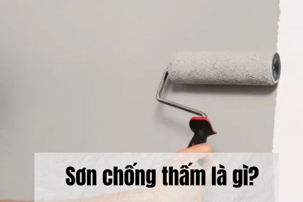 Sơn chống thấm là gì? Các loại sơn chống thấm phổ biến nhất hiện nay?