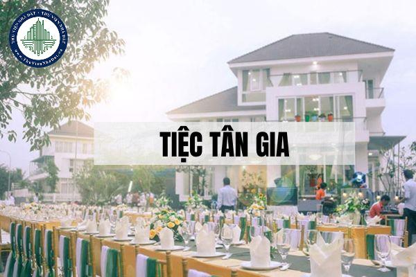 Có cần phải làm tiệc tân gia khi dọn vào nhà mới không?