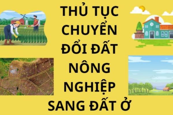 Thủ tục chuyển đổi đất nông nghiệp sang đất ở được quy định ra sao? (Hình từ internet)