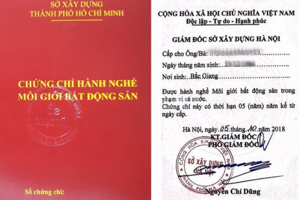 Có được thuê chứng chỉ hành nghề môi giới bất động sản không? 