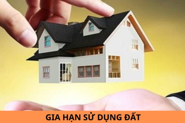 Mẫu đơn xin gia hạn sử dụng đất năm 2024 là mẫu nào? 