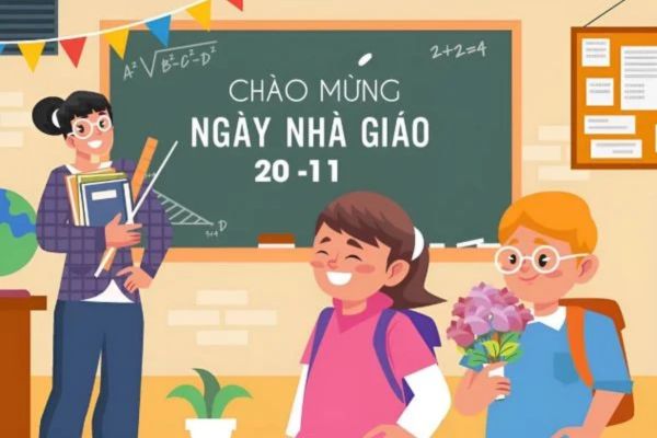 Gợi ý các hoạt động giải trí cho học sinh và giáo viên nhân ngày 20/11