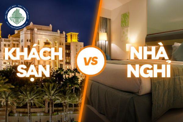 Nhà nghỉ khách sạn có phải là loại hình lưu trú du lịch không? 