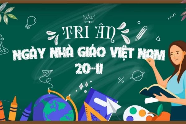 Hướng dẫn viết thư tri ân cảm động nhân ngày Nhà giáo Việt Nam