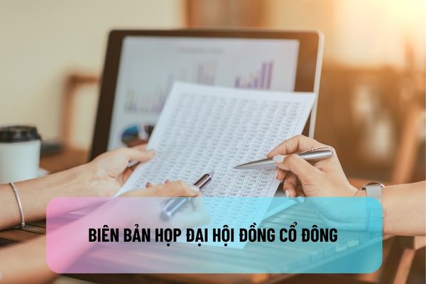 Biên bản họp Đại hội đồng cổ đông có phát sinh hiệu lực không khi không có chữ ký của chủ tọa và thư ký?