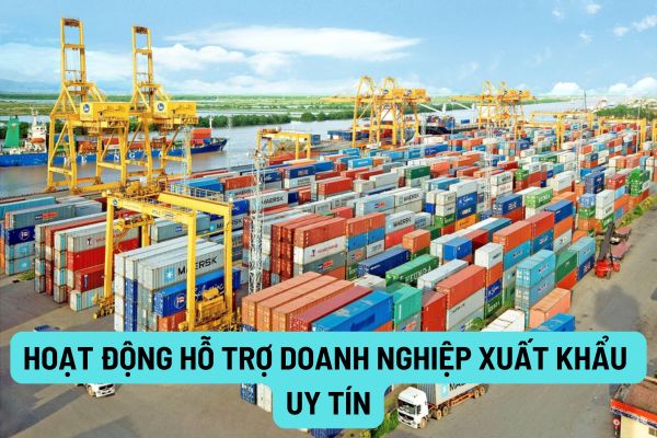 Hoạt động hỗ trợ doanh nghiệp xuất khẩu uy tín được Cục Xuất nhập khẩu triển khai như thế nào?