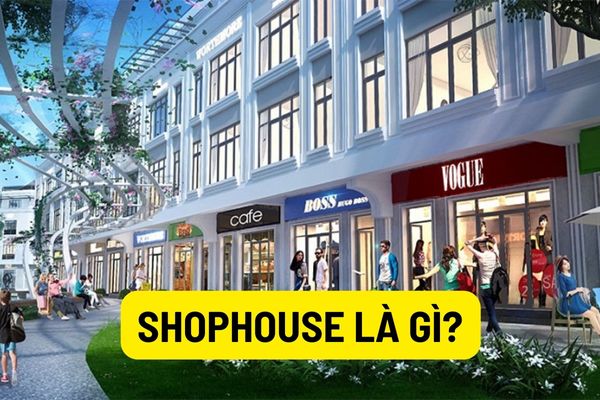 Shophouse là gì và kiểu nhà ở kết hợp này có tính chất pháp lý như thế nào ?