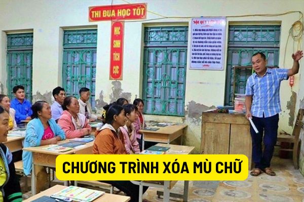 Nội dung và yêu cầu trong giáo dục môn tin học Chương trình xóa mù chữ học kỳ 5 thuộc chủ đề ứng dụng tin học được quy định ra sao?