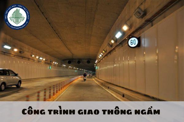 Công trình giao thông ngầm có được hỗ trợ và ưu đãi đầu tư xây dựng không?