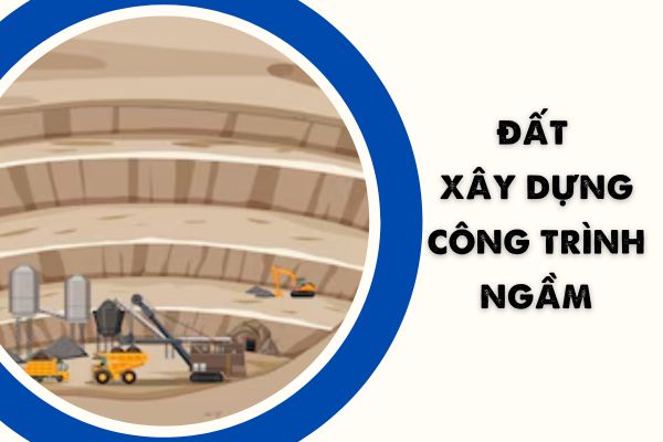 Đất xây dựng công trình ngầm có được cấp sổ đỏ không?