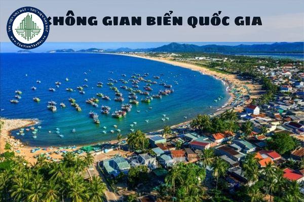 Thời hạn lập quy hoạch không gian biển quốc gia được quy định như thế nào?