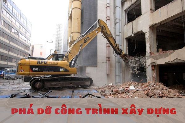 Những tình huống nào phải phá dỡ công trình xây dựng? Trách nhiệm phá dỡ công trình xây dựng được quy định như thế nào?