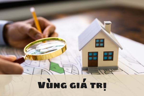 Vùng giá trị là khu vực như thế nào? Thiết lập vùng giá trị được quy định như thế nào?