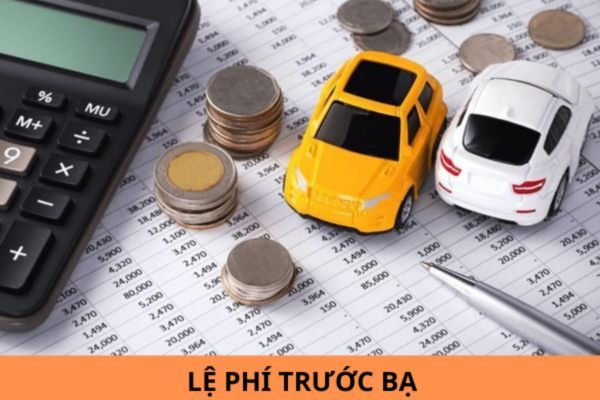 Mức thu lệ phí trước bạ của xe ô tô năm 2024 là bao nhiêu?