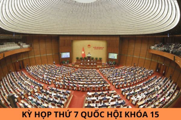 Nội dung Kỳ họp thứ 7 Quốc hội khóa 15 năm 2024 Quốc hội thông qua 11 Luật và 21 Nghị quyết?