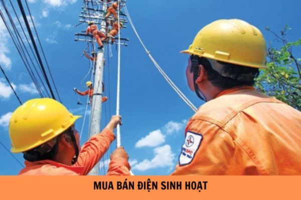 Hợp đồng mua bán điện sinh hoạt có bắt buộc phải lập bằng văn bản giấy không?