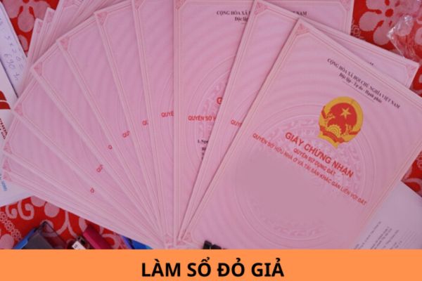 Sổ đỏ có các nội dung gì?