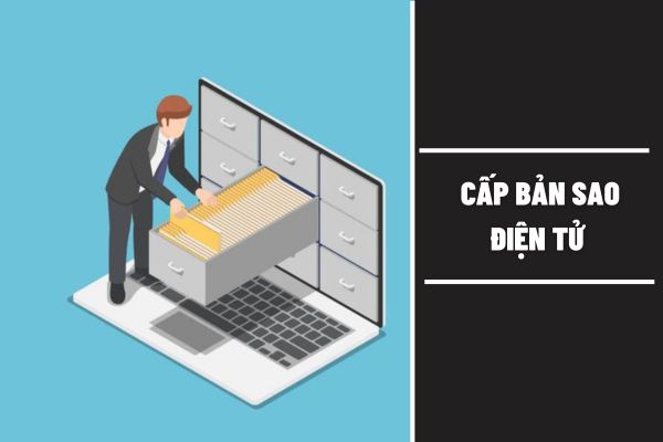 Yêu cầu cấp bản sao điện tử có giá trị pháp lý trong giải quyết thủ tục hành chính Bộ Quốc phòng như thế nào?