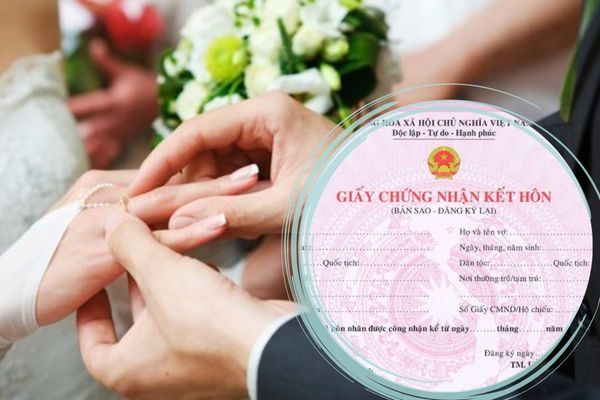 Mất giấy đăng ký kết hôn năm 2018 có được cấp lại giấy đăng ký kết hôn không?