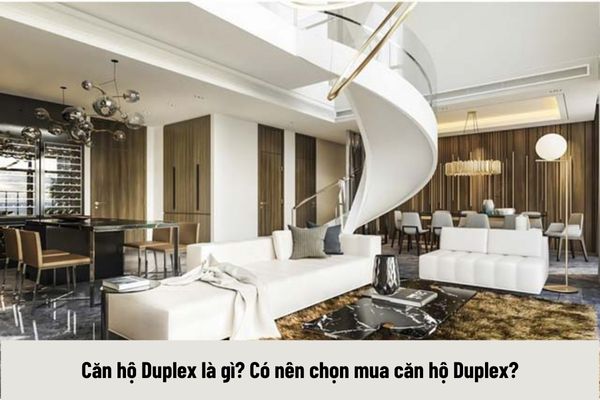 Căn hộ Duplex là gì? (Hình từ Internet)