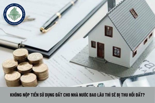 Không nộp tiền sử dụng đất cho Nhà nước bao lâu thì sẽ bị thu hồi đất? (Hình từ Internet)