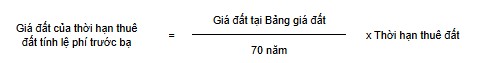 Giá tính lệ phí trước bạ