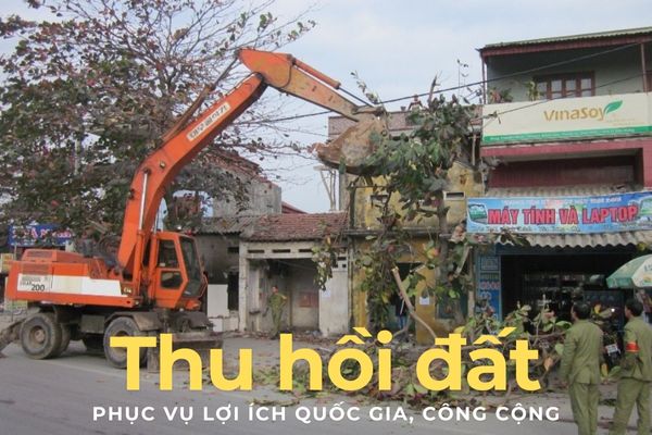 Thu hồi đất phục vụ lợi ích quốc gia, công cộng