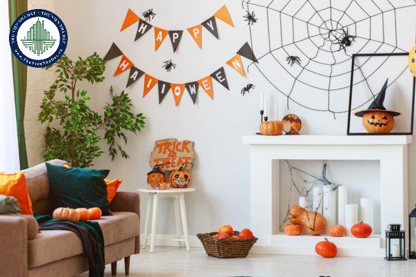 Những ý tưởng trang trí Halloween trong nhà độc đáo, đẹp mắt và dễ làm