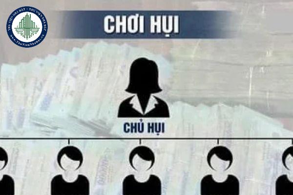 Chơi hụi có vi phạm pháp luật không? 