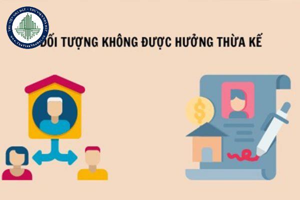 Những trường hợp nào không được chia di sản thừa kế